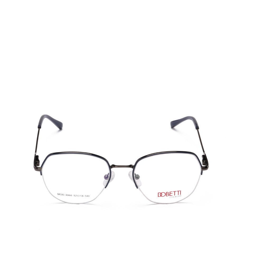 GUNMETAL WITH SKY BLUE